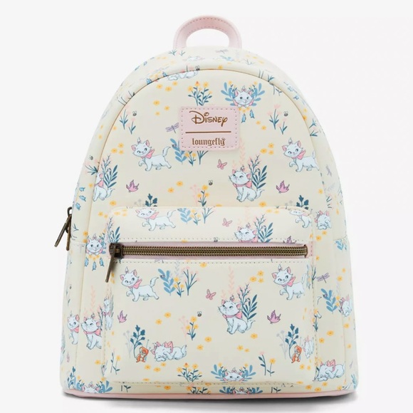 Loungefly | Bags | Loungefly Disney The Aristocats Marie Flowers Mini ...